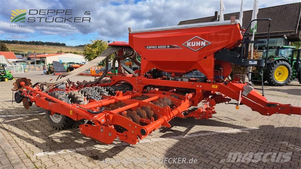 Kuhn Espro 6000 R ISOBUS Žemės ūkis - Kita