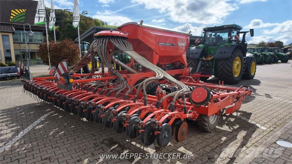 Kuhn Espro 6000 R ISOBUS Žemės ūkis - Kita