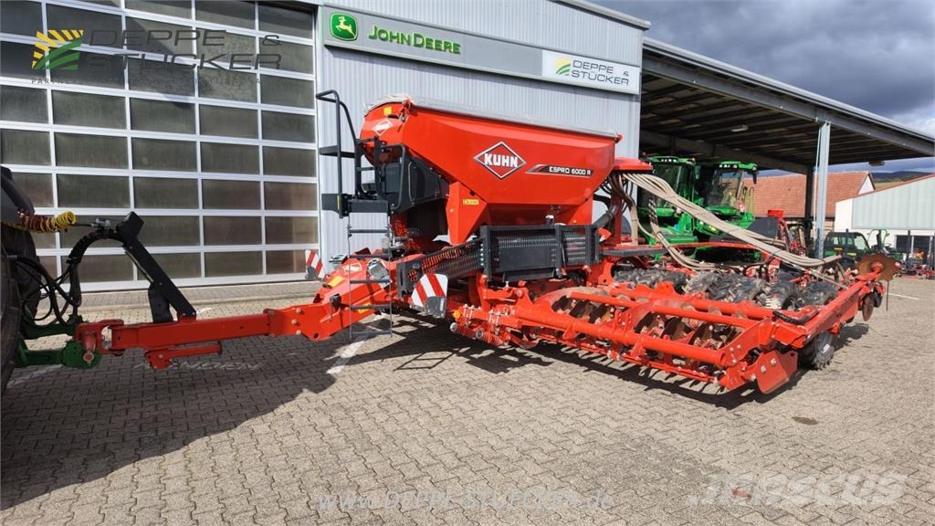 Kuhn Espro 6000 R ISOBUS Žemės ūkis - Kita