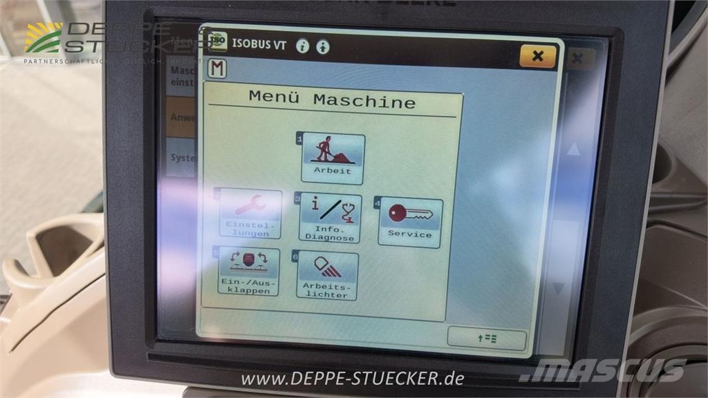 Kuhn Espro 6000 R ISOBUS Žemės ūkis - Kita
