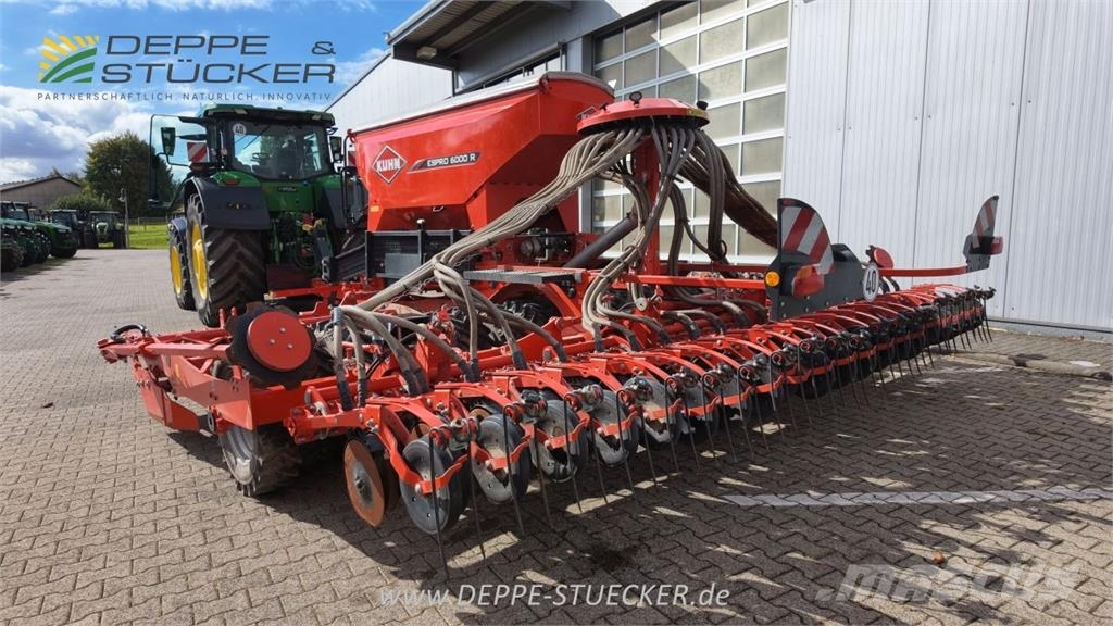 Kuhn Espro 6000 R ISOBUS Žemės ūkis - Kita