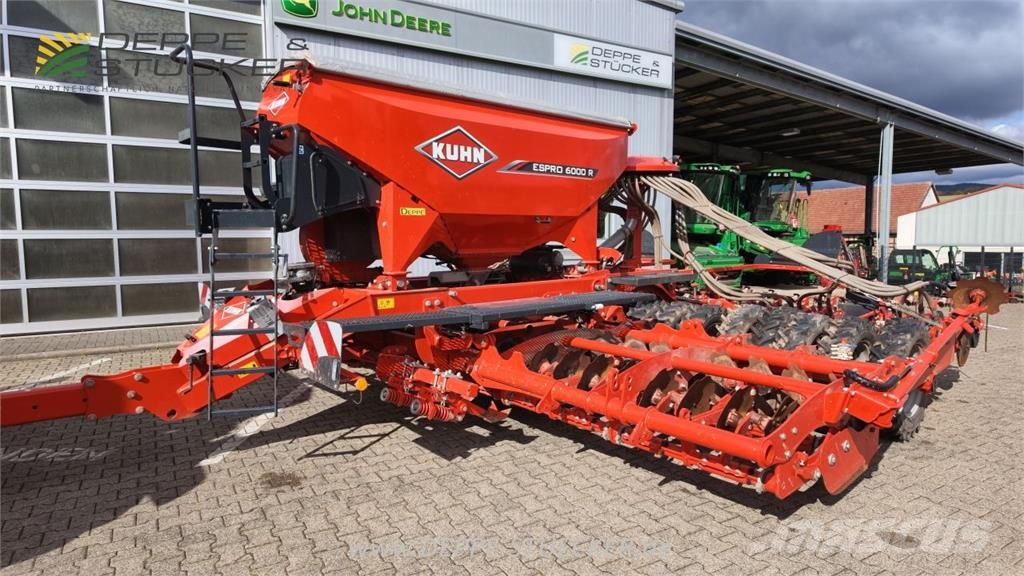 Kuhn Espro 6000 R ISOBUS Žemės ūkis - Kita