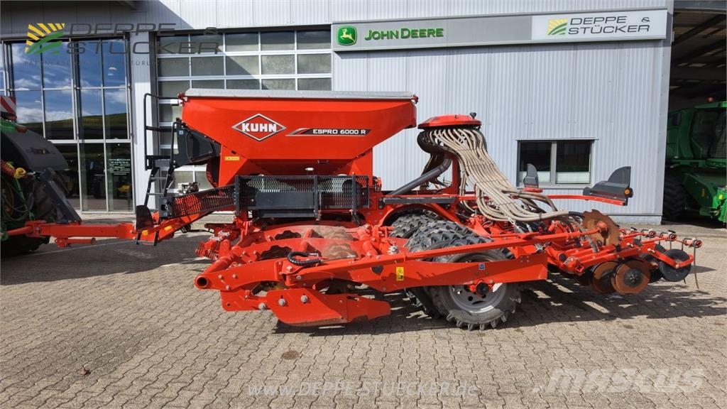 Kuhn Espro 6000 R ISOBUS Žemės ūkis - Kita