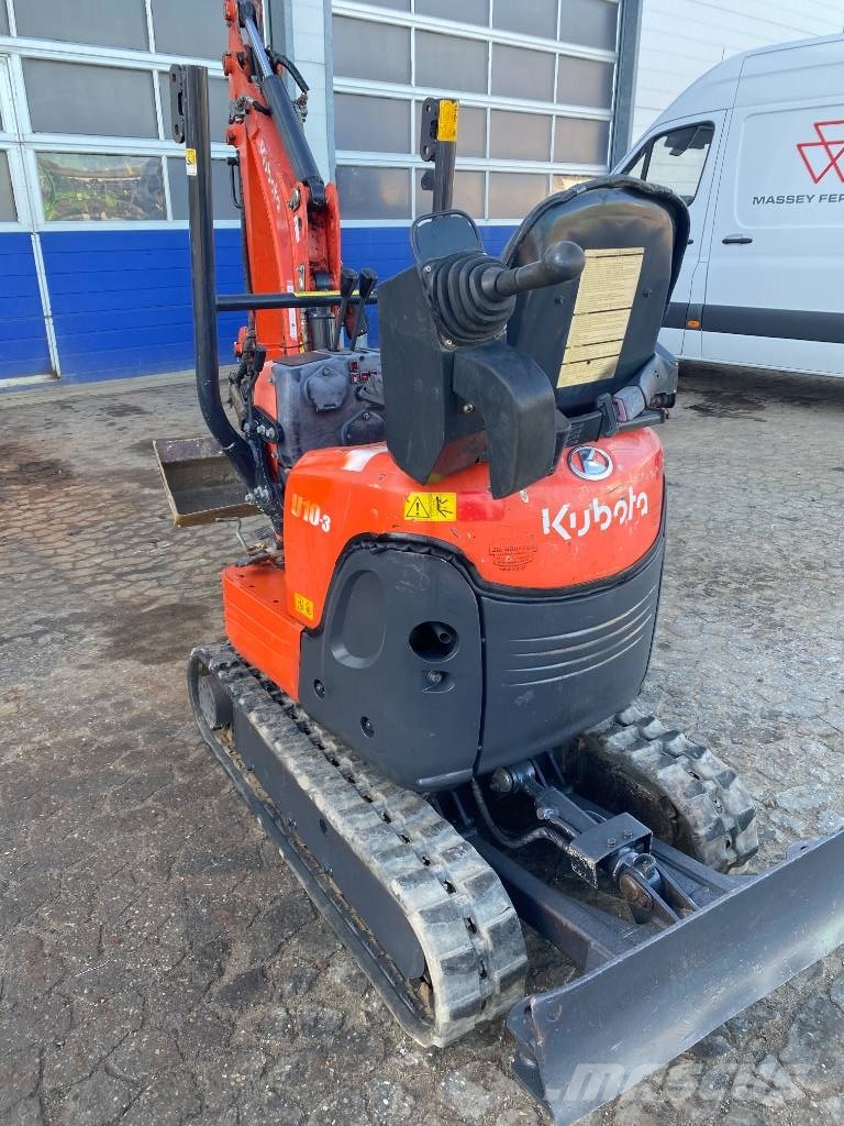 Kubota U 10-3 小型挖掘机