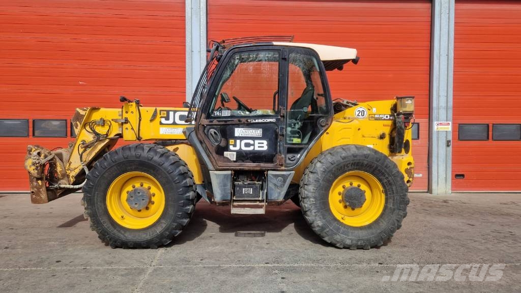 JCB 550-80 Wastemaster Telescopic handlers