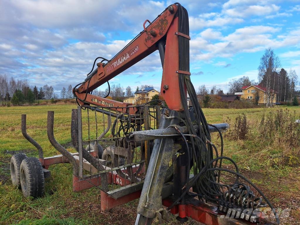 Patruuna 3200 Grue, Chargeur