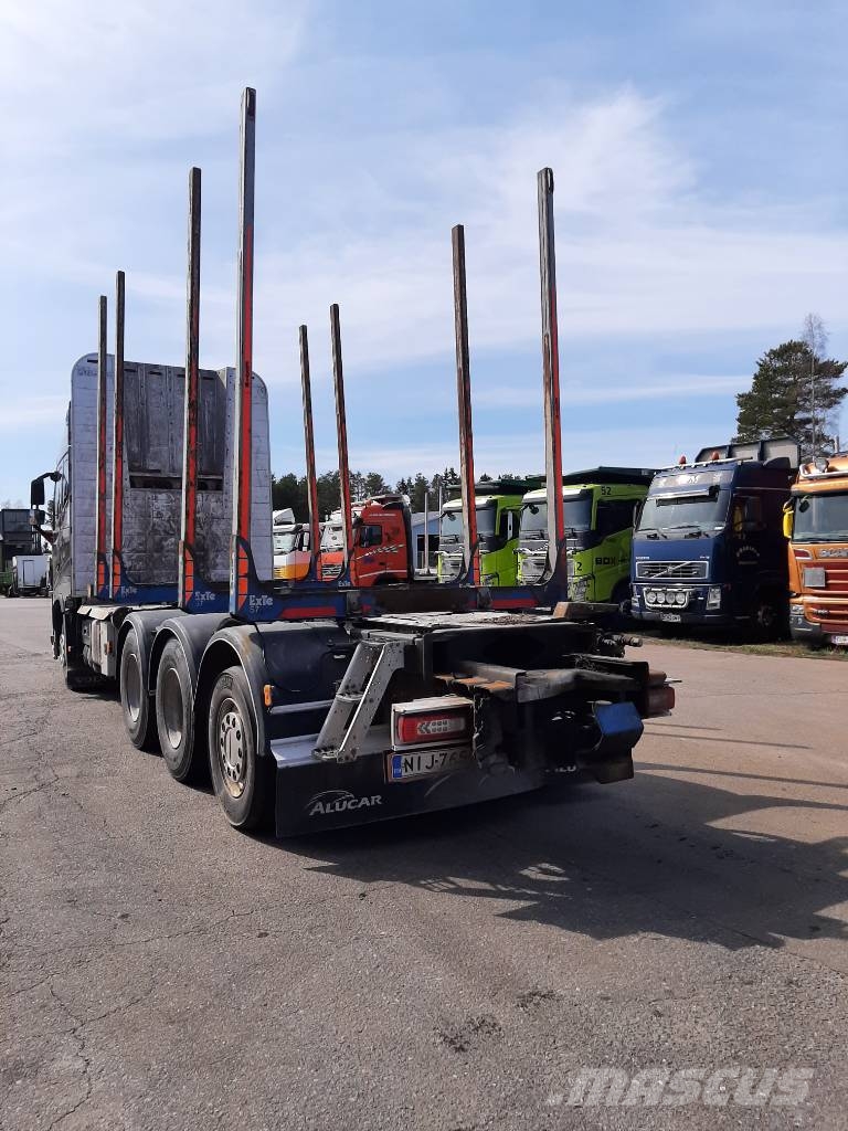 Volvo FH 16 Puuautot