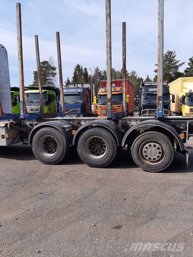 Volvo FH 16 Puuautot
