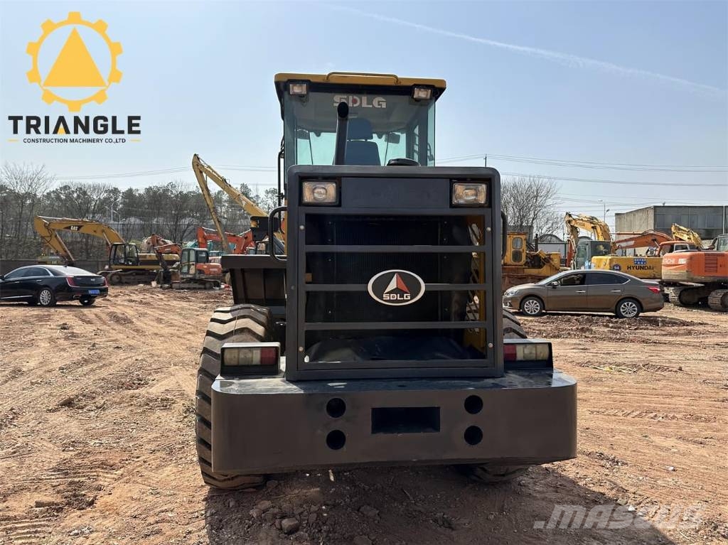 SDLG LG 936 L 輪胎式裝載機