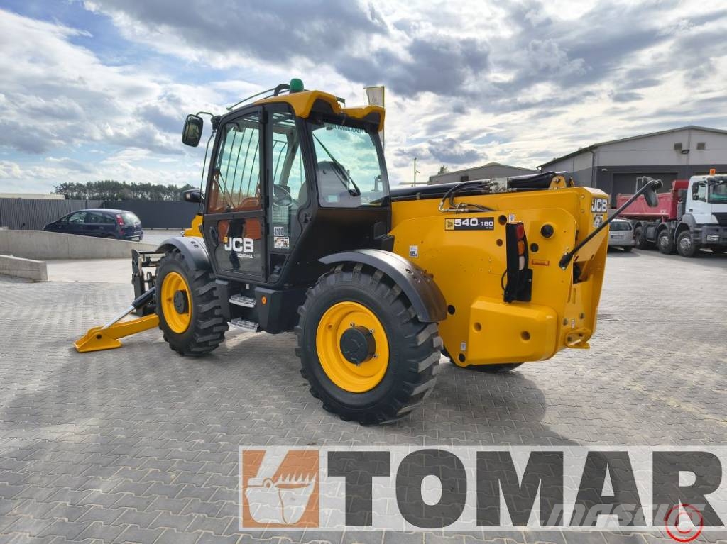JCB 540-180 Telescopische wielladers