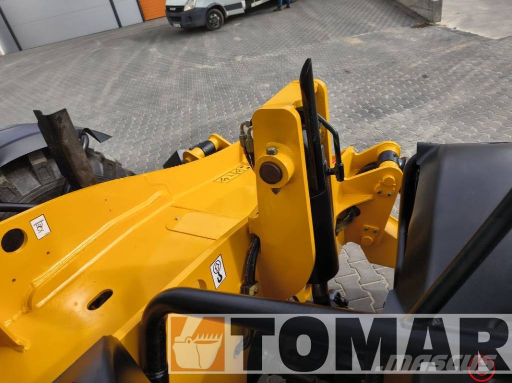 JCB 540-180 Telescopische wielladers