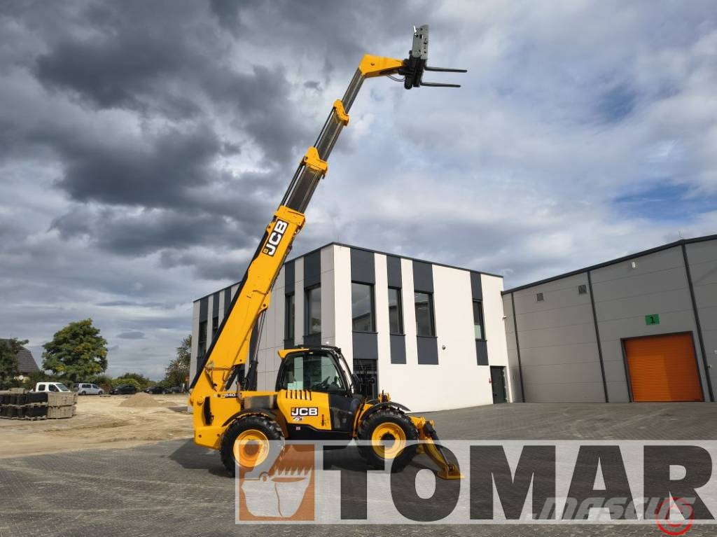 JCB 540-180 Telescopische wielladers