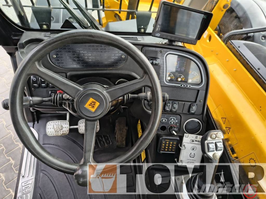 JCB 540-180 Telescopische wielladers