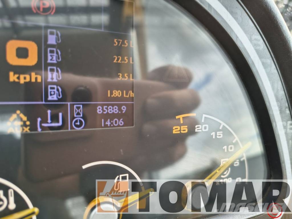 JCB 540-180 Telescopische wielladers