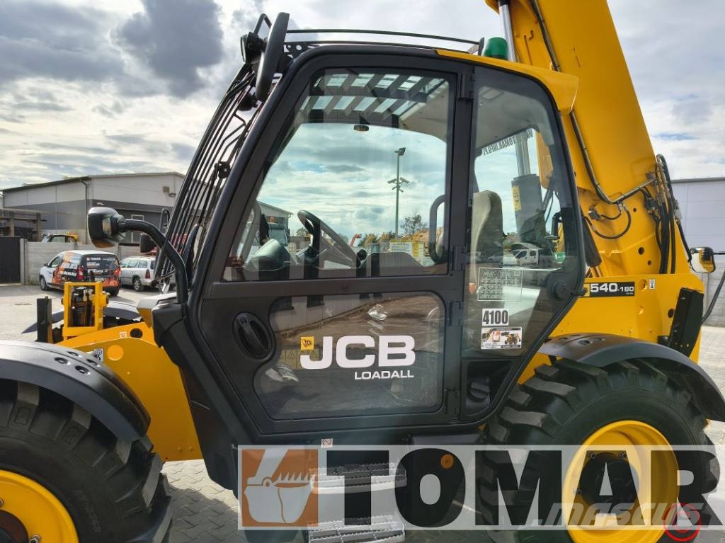 JCB 540-180 Telescopische wielladers