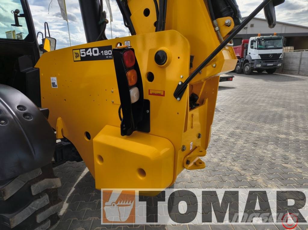 JCB 540-180 Telescopische wielladers