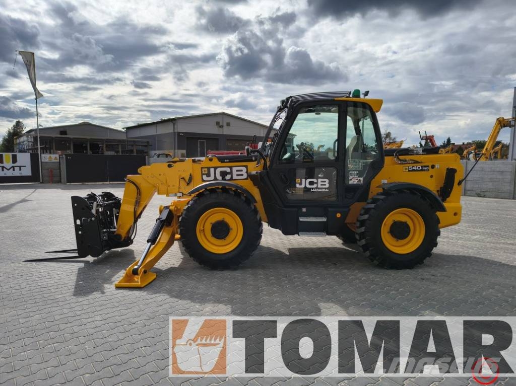 JCB 540-180 Telescopische wielladers
