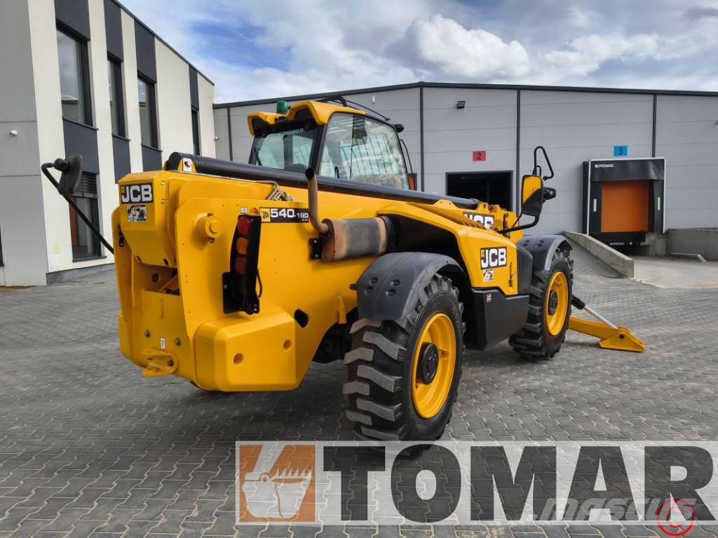 JCB 540-180 Telescopische wielladers
