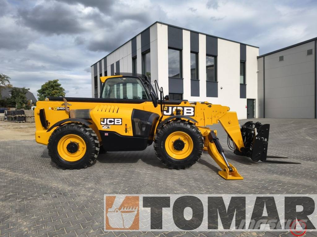 JCB 540-180 Telescopische wielladers