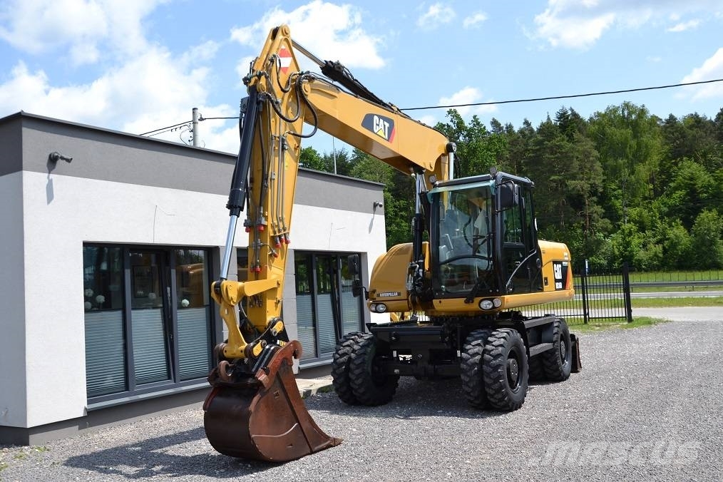 CAT M 316 D Ratiniai ekskavatoriai