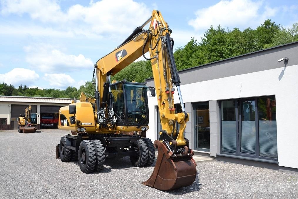 CAT M 316 D Ratiniai ekskavatoriai