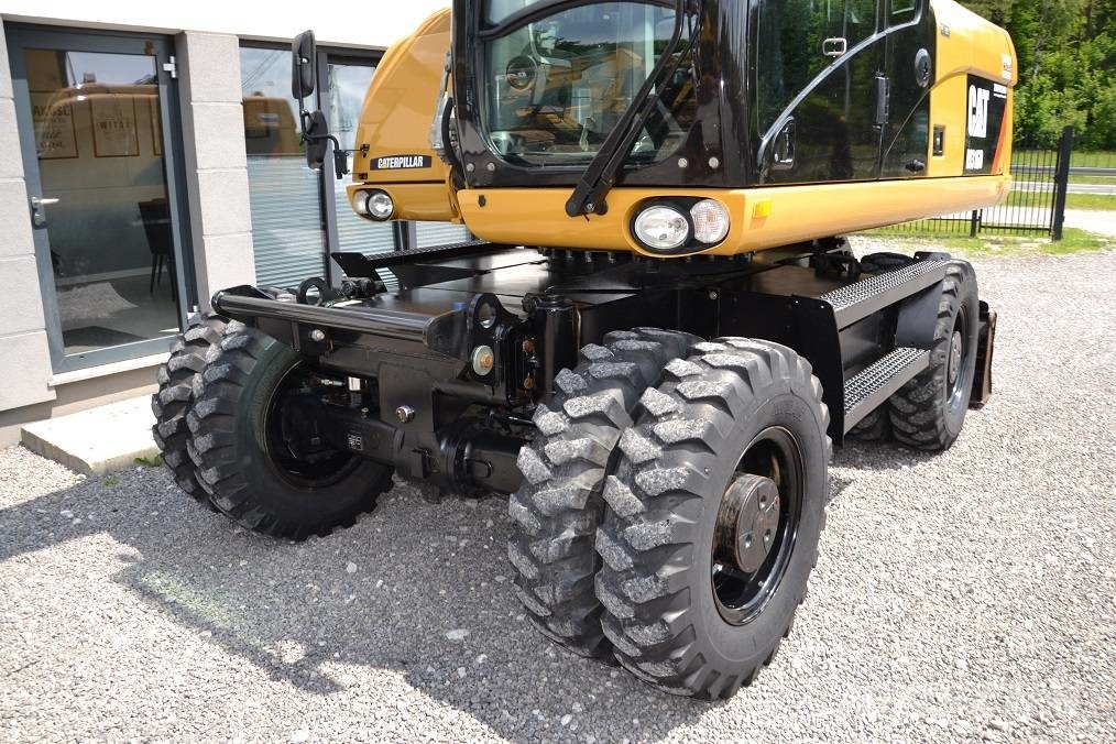CAT M 316 D Ratiniai ekskavatoriai