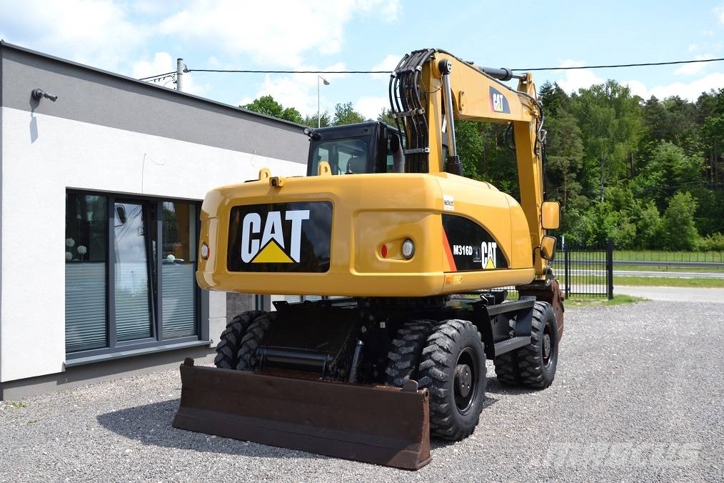 CAT M 316 D Ratiniai ekskavatoriai