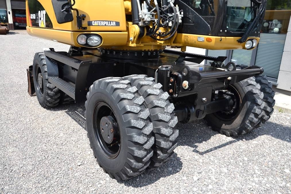 CAT M 316 D Ratiniai ekskavatoriai