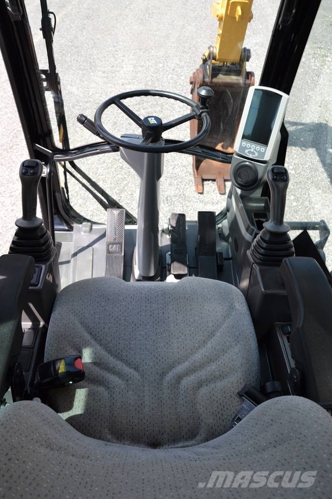 CAT M 316 D Ratiniai ekskavatoriai