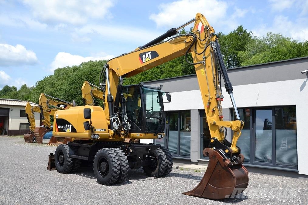CAT M 316 D Ratiniai ekskavatoriai