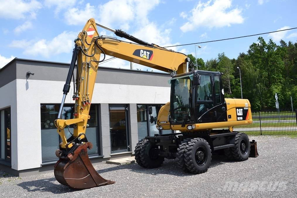 CAT M 316 D Ratiniai ekskavatoriai