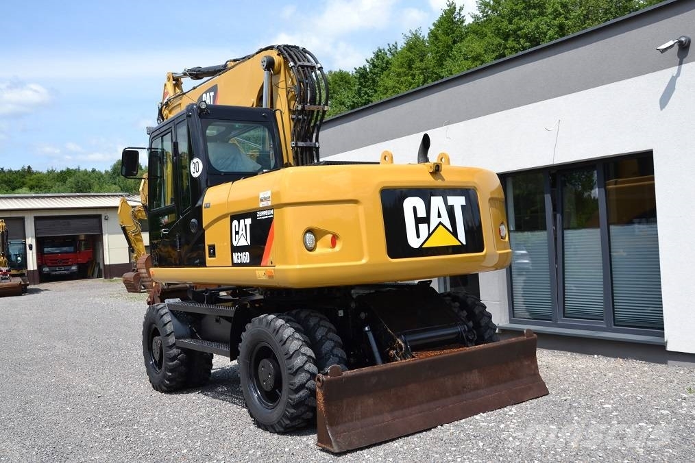 CAT M 316 D Ratiniai ekskavatoriai