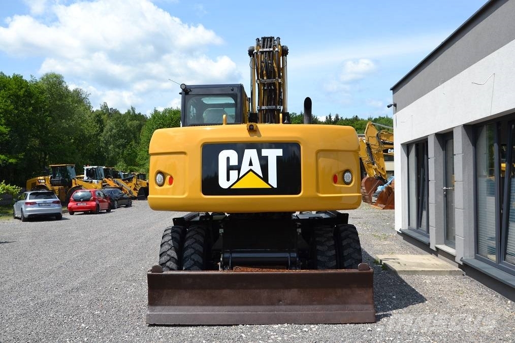 CAT M 316 D Ratiniai ekskavatoriai