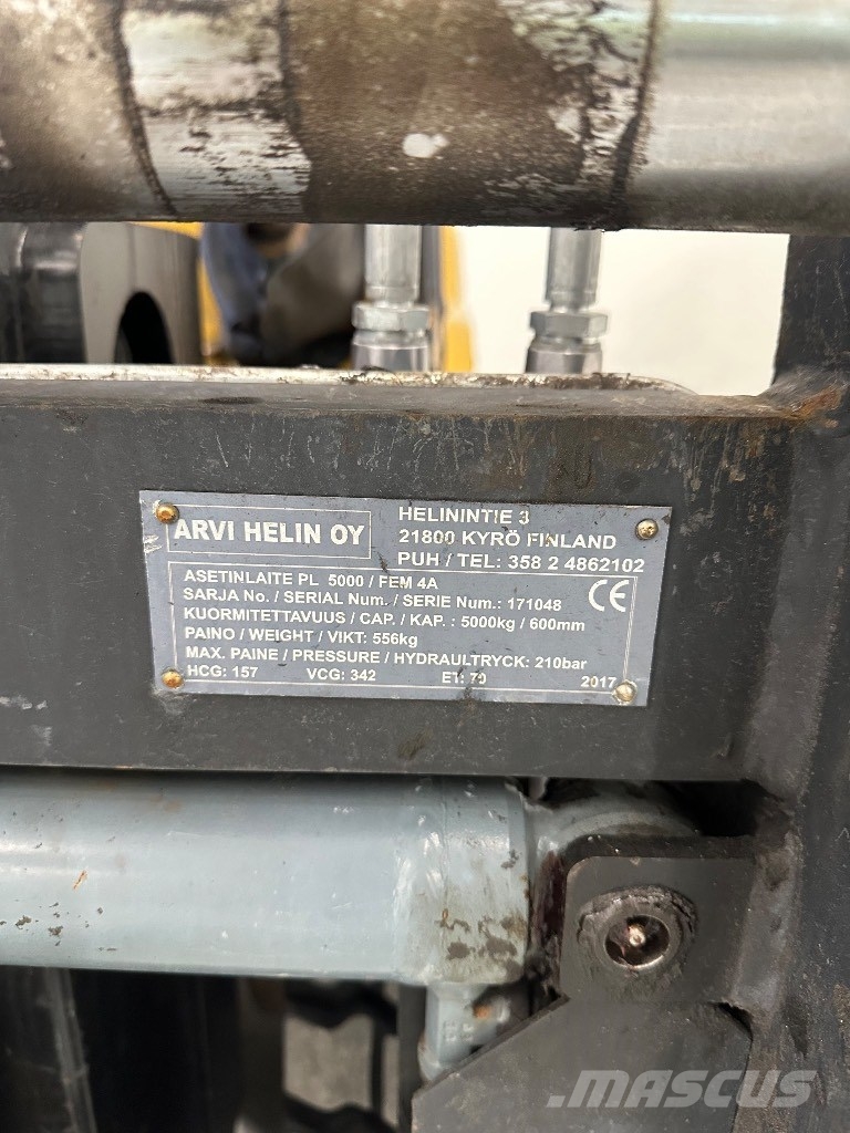 CAT DP 50 N Dīzeļa autoiekrāvēji
