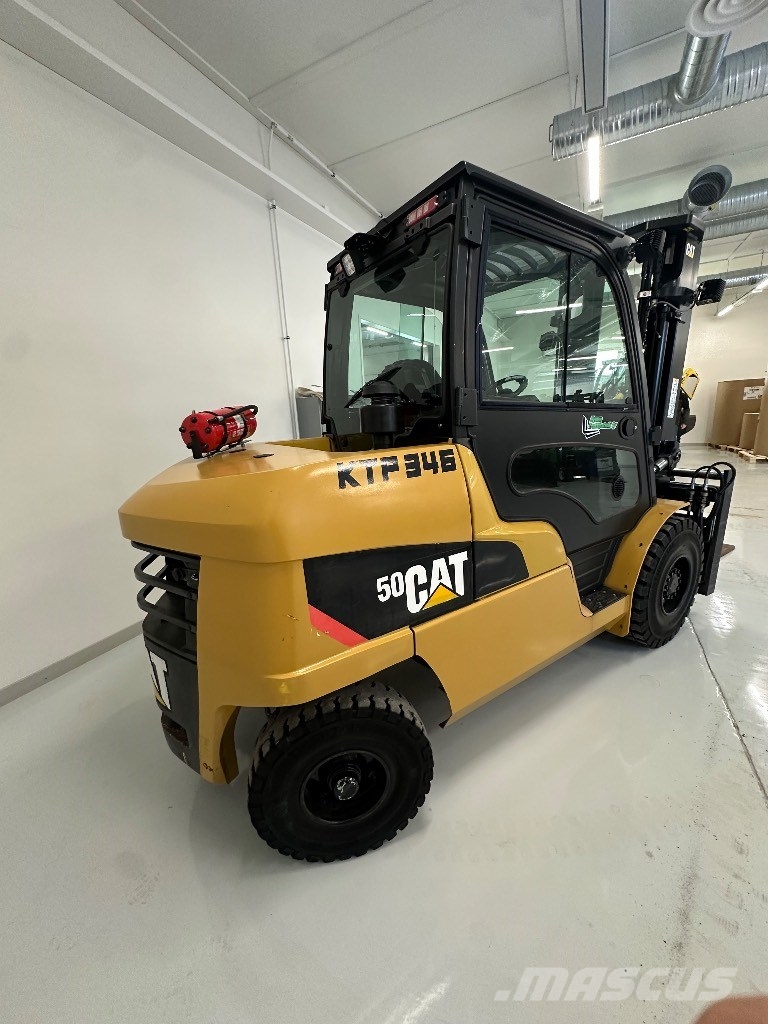 CAT DP 50 N Dīzeļa autoiekrāvēji