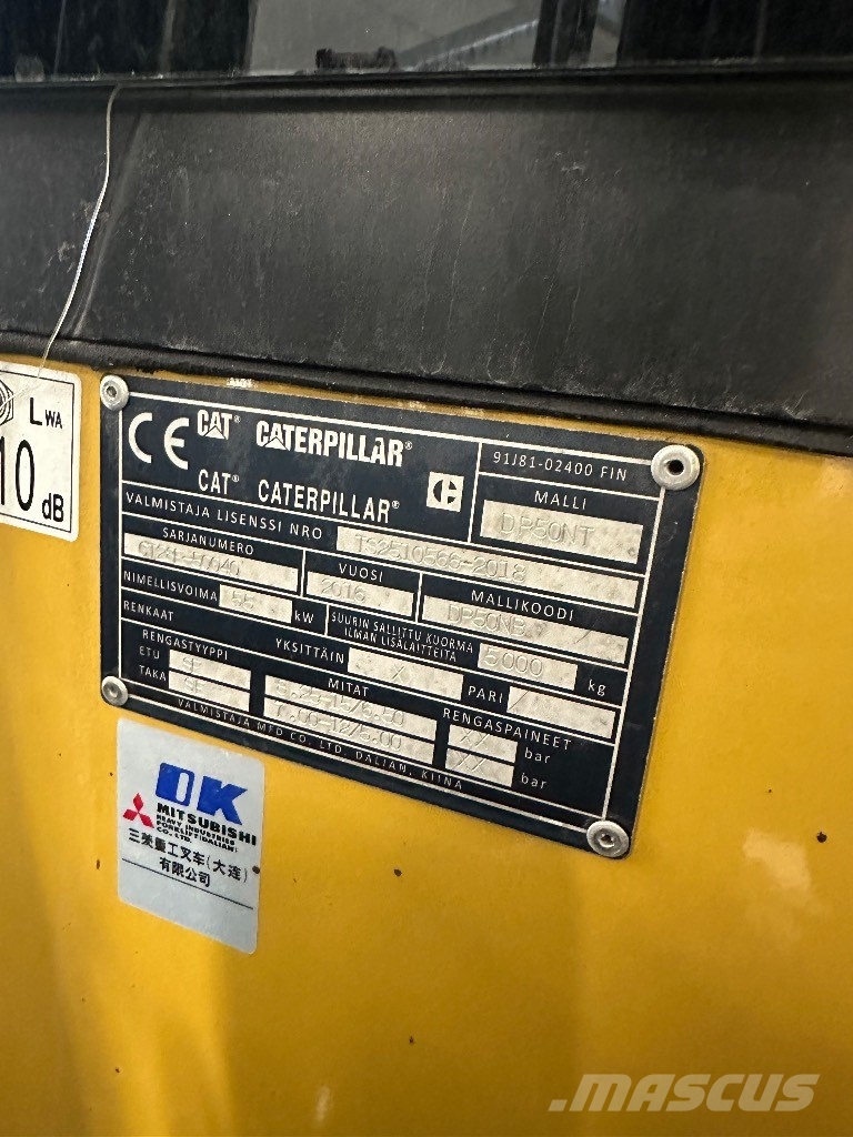 CAT DP 50 N Dīzeļa autoiekrāvēji