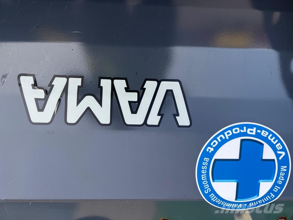 Vama ELK 2500 levenevä aura スノーブレードとプラウ