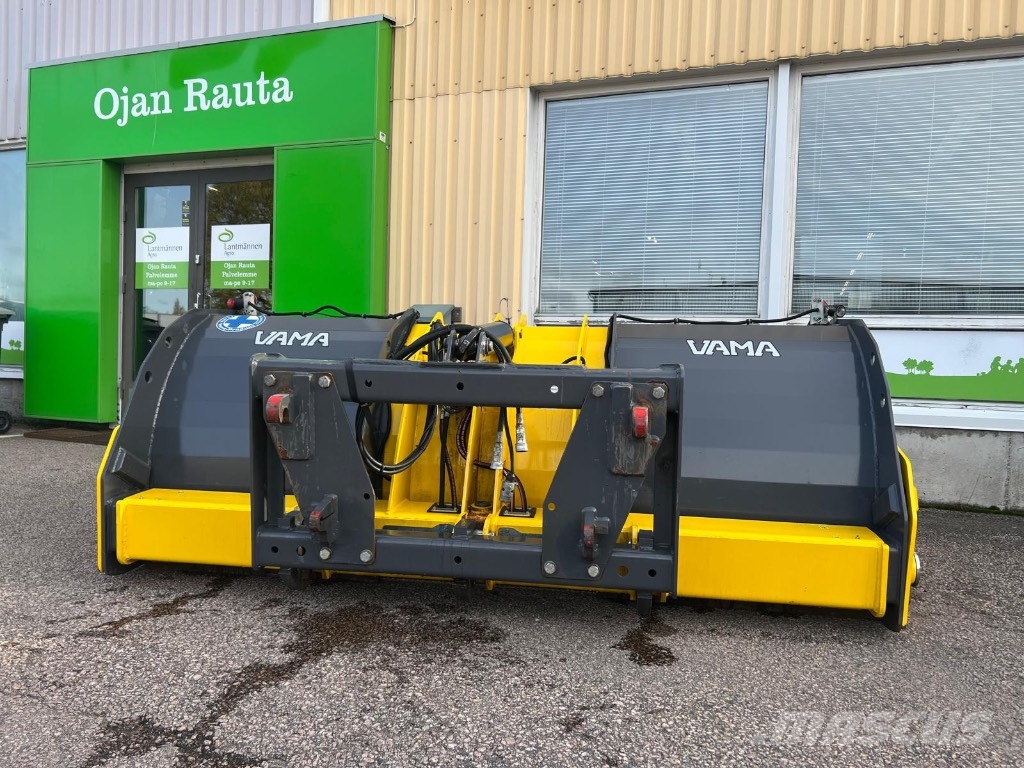 Vama ELK 2500 levenevä aura スノーブレードとプラウ