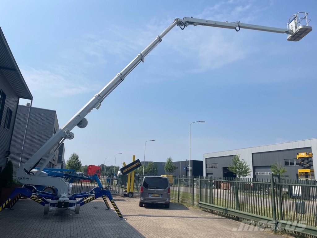 Falcon Spider FS 290 Piattaforme a braccio telescopico
