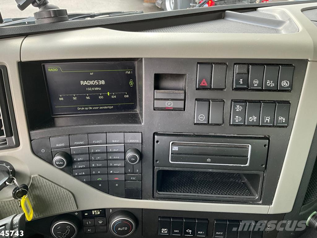 Volvo FM 370 Euro 6 VDL 14 Ton portaalarmsysteem 裝載運輸卡車