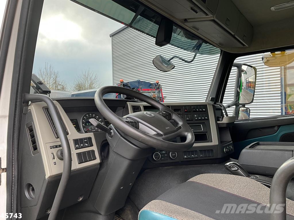 Volvo FM 370 Euro 6 VDL 14 Ton portaalarmsysteem 裝載運輸卡車