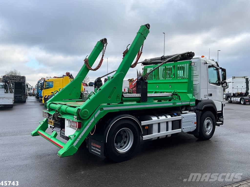 Volvo FM 370 Euro 6 VDL 14 Ton portaalarmsysteem 裝載運輸卡車
