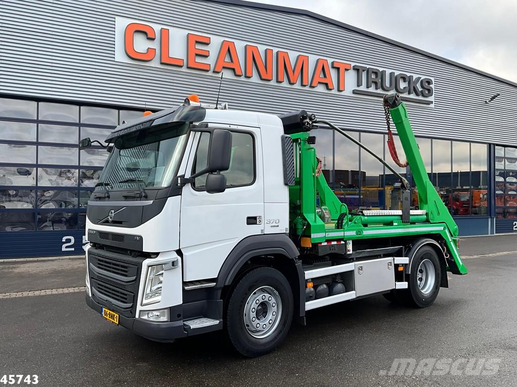 Volvo FM 370 Euro 6 VDL 14 Ton portaalarmsysteem 裝載運輸卡車