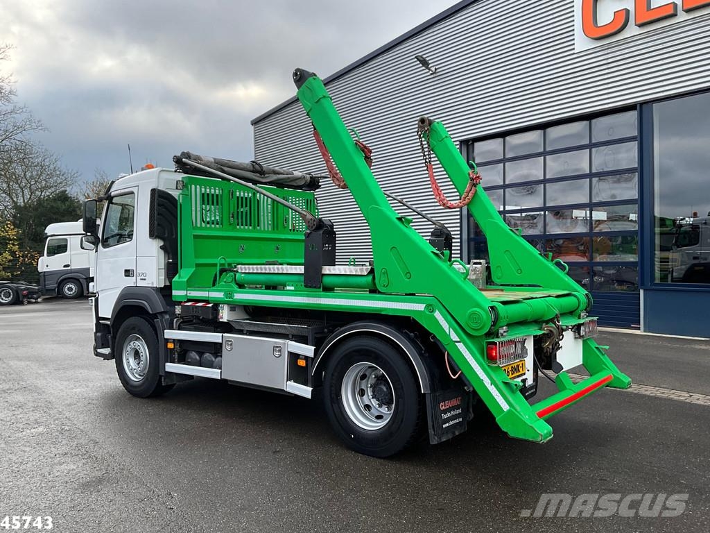 Volvo FM 370 Euro 6 VDL 14 Ton portaalarmsysteem 裝載運輸卡車