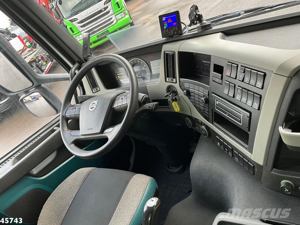 Volvo FM 370 Euro 6 VDL 14 Ton portaalarmsysteem 裝載運輸卡車