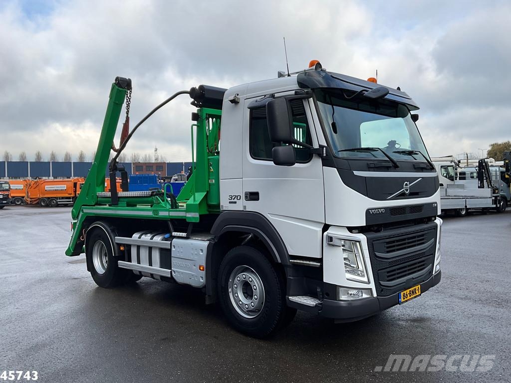 Volvo FM 370 Euro 6 VDL 14 Ton portaalarmsysteem 裝載運輸卡車