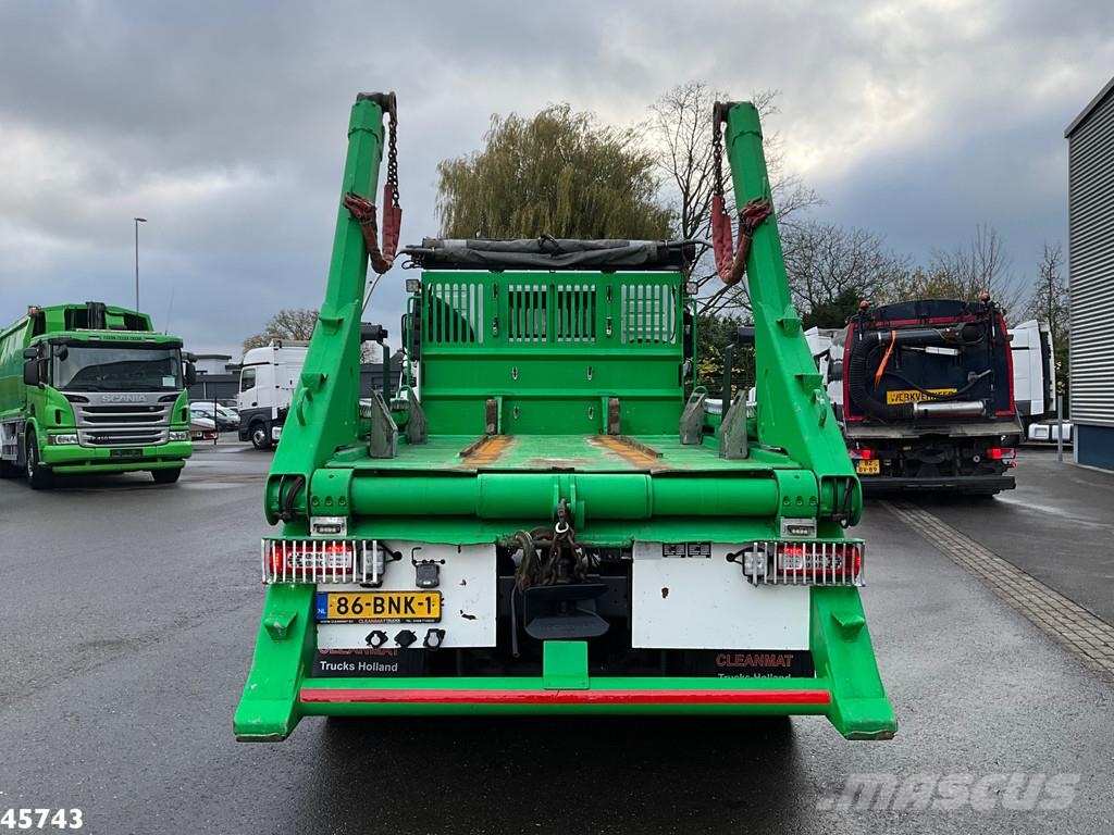 Volvo FM 370 Euro 6 VDL 14 Ton portaalarmsysteem 裝載運輸卡車