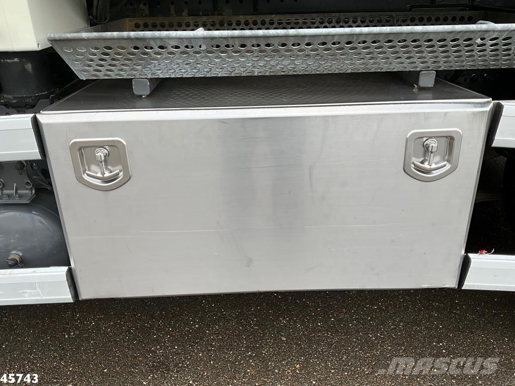 Volvo FM 370 Euro 6 VDL 14 Ton portaalarmsysteem 裝載運輸卡車