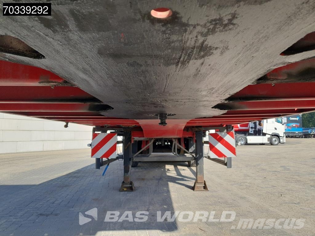 Faymonville F-S43-1AAF 3 axles Extendable Lift + Steering Axle Platós / Ponyvás félpótkocsik