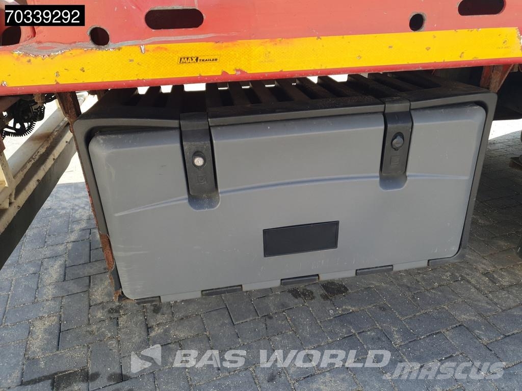 Faymonville F-S43-1AAF 3 axles Extendable Lift + Steering Axle Platós / Ponyvás félpótkocsik